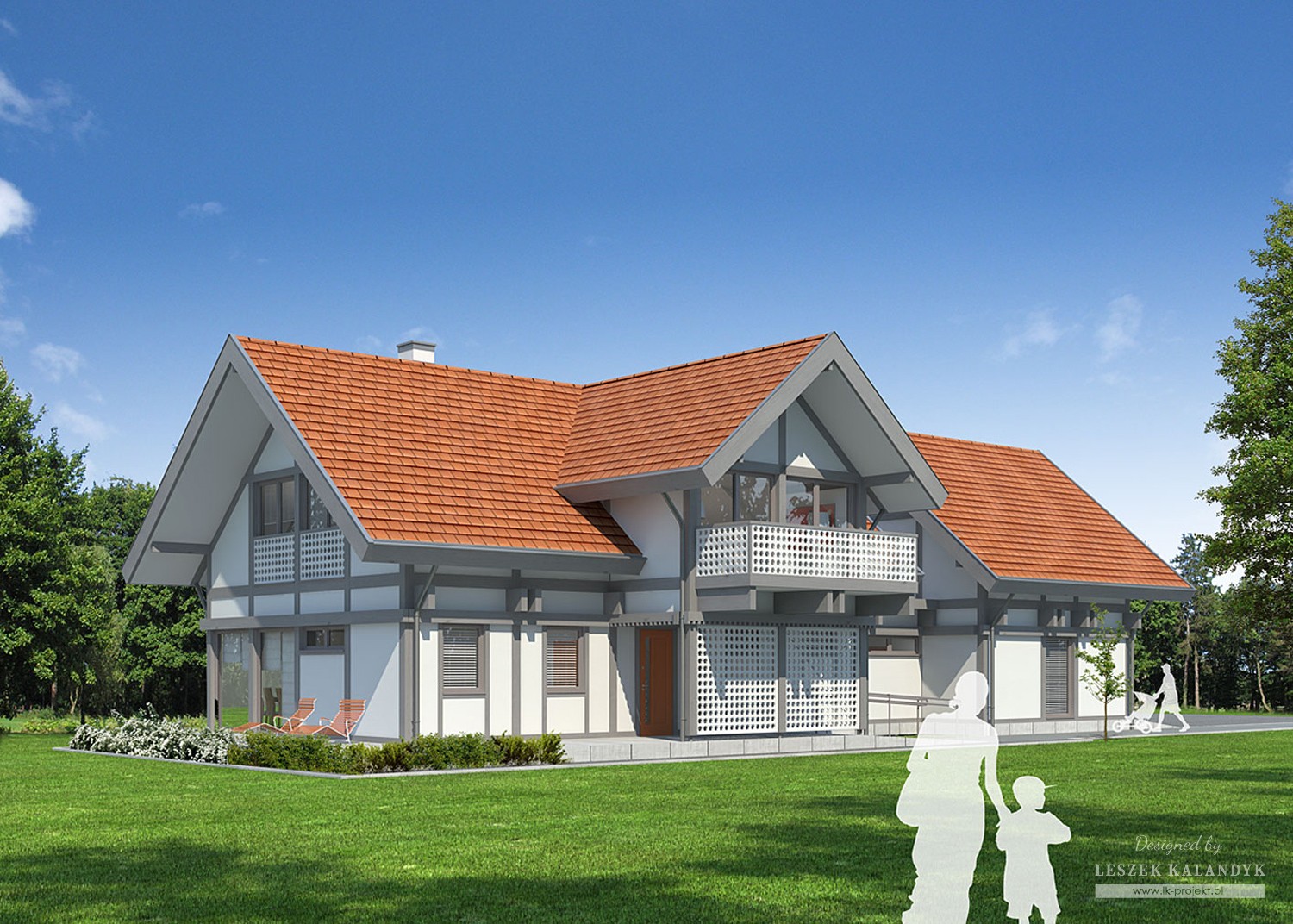 budowa domu LK&848 - New-House
