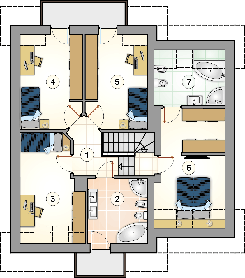Fokstrot Multi II (odbicie lustrzane) - miniatura 8