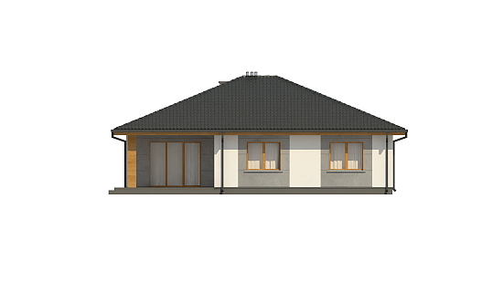 budowa domu Z67 A (odbicie lustrzane) - New-House