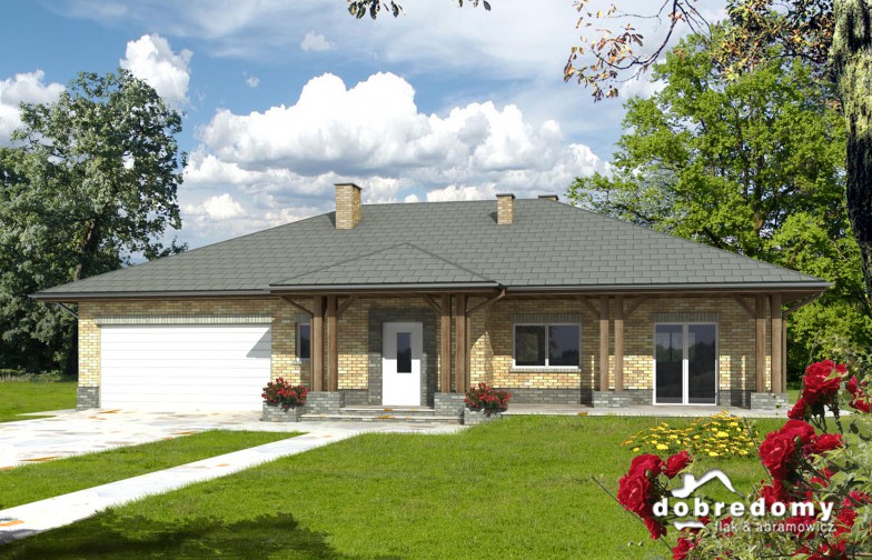 budowa domu Halia odbicie lustrzane- New-House
