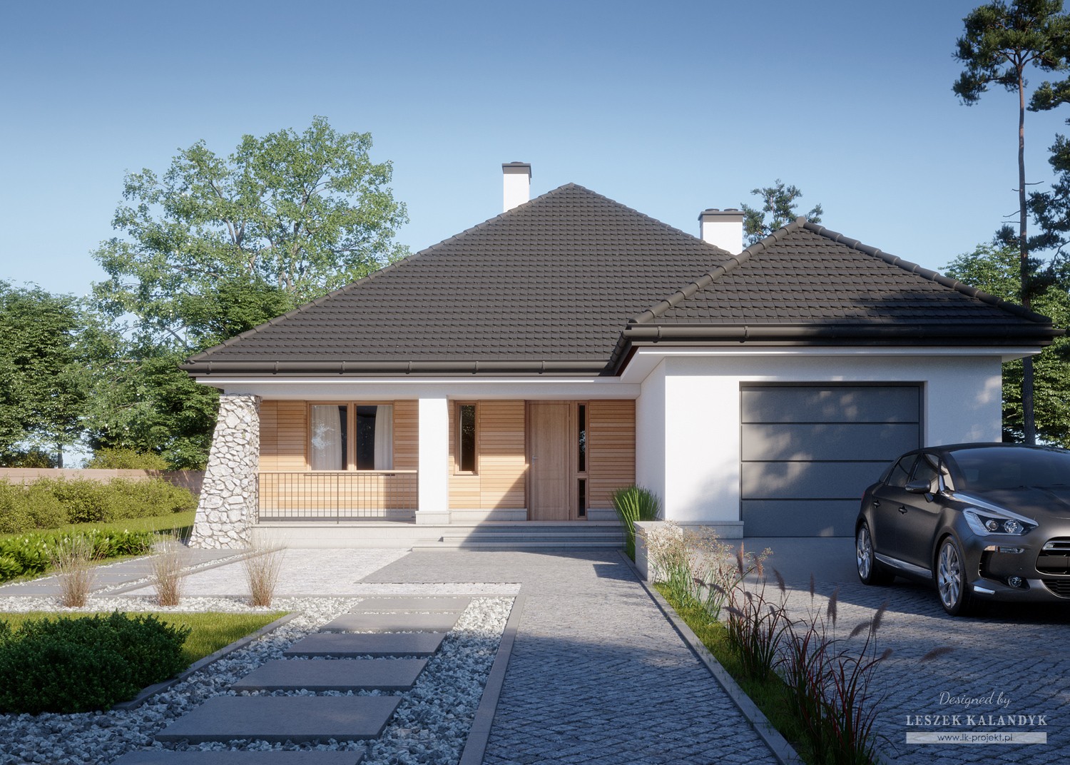 budowa domu LK&877 - New-House