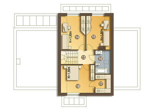 Tytus z garażem 1-st. [A] - miniatura 9