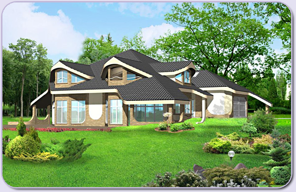budowa domu Rock & Roll - New-House