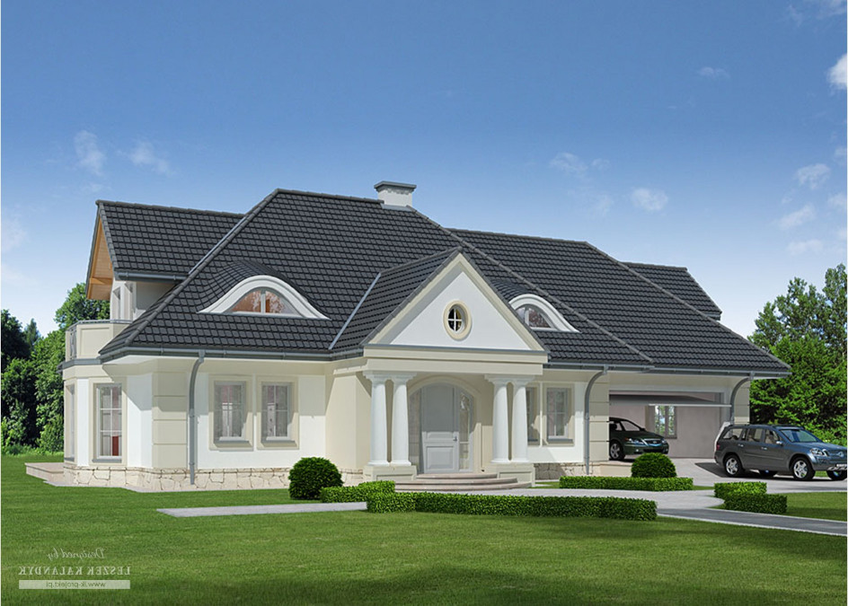 Budowa domu LK&798 (odbicie lustrzane) z New-House