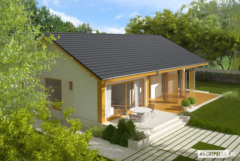 budowa domu Eryk (odbicie lustrzane) - New-House