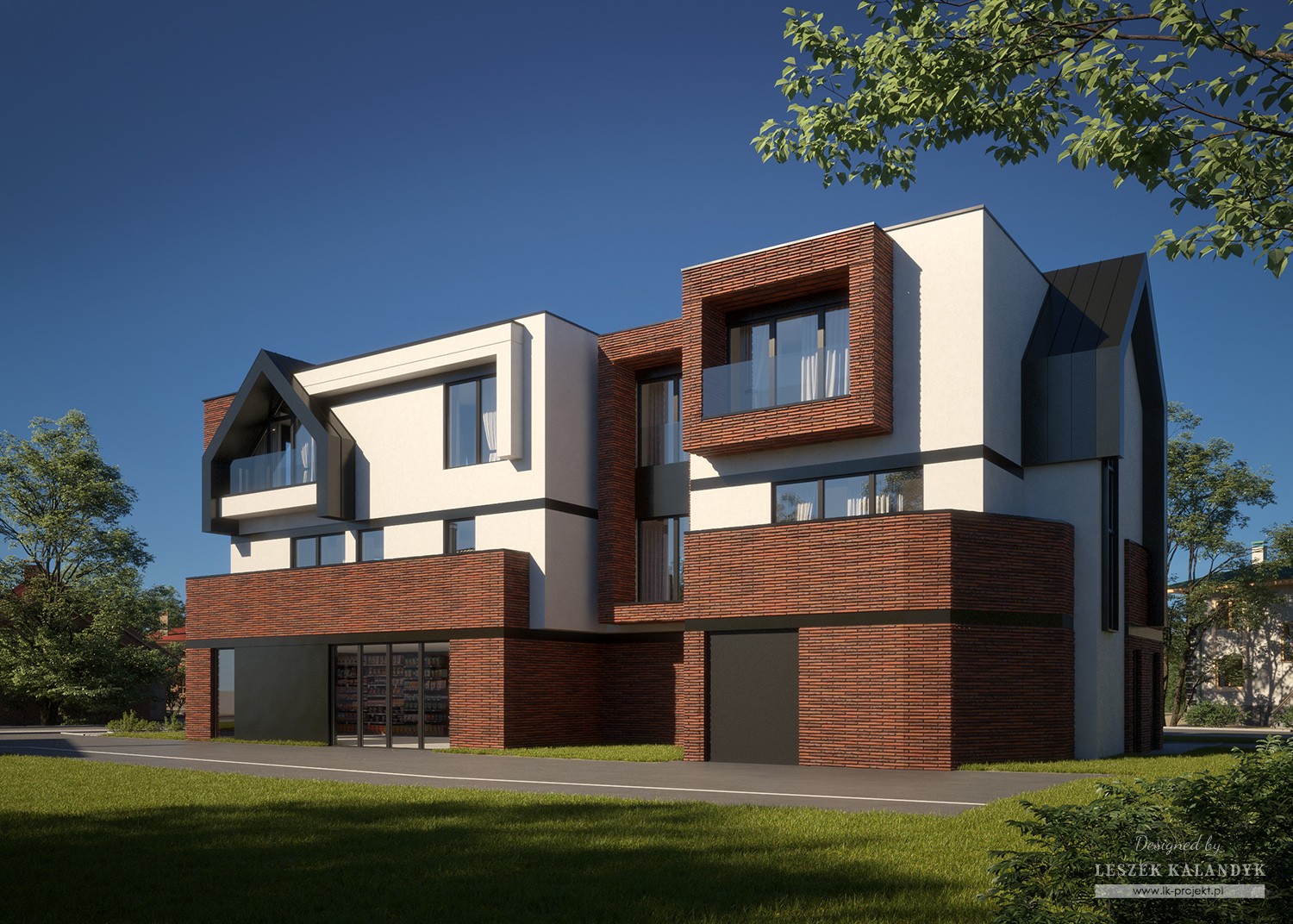 budowa domu LK&1613 - New-House