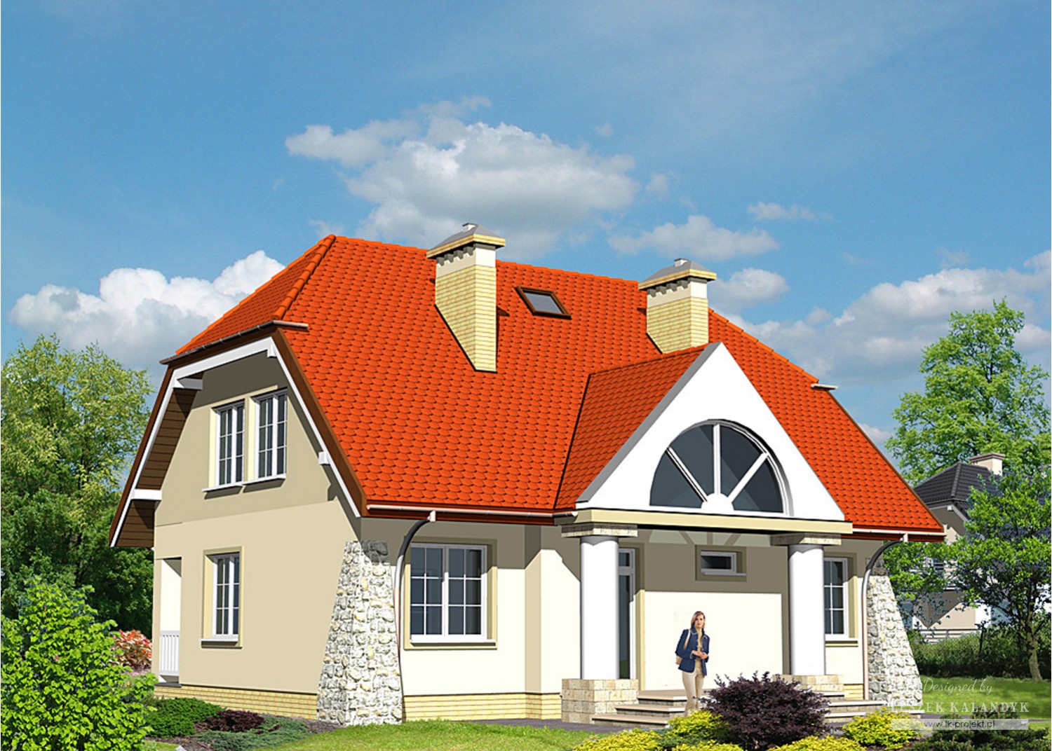 budowa domu LK&73 - New-House