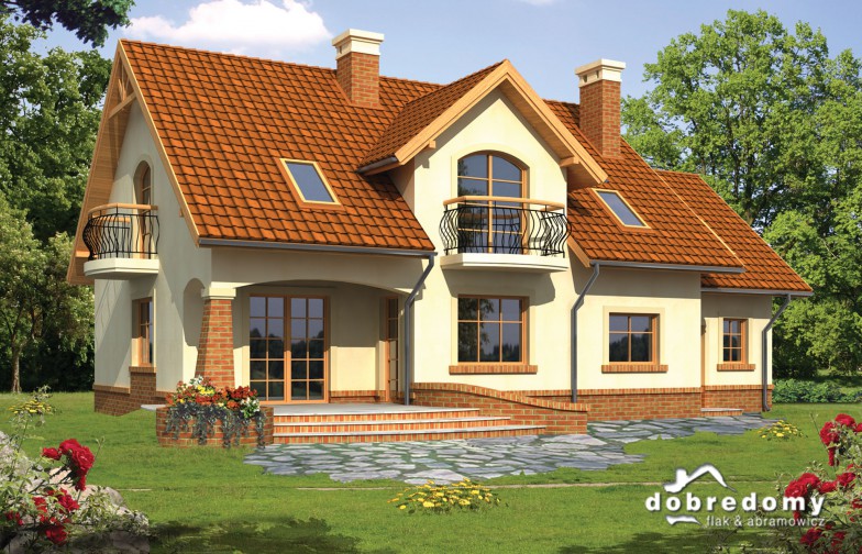budowa domu Melite I (odbicie lustrzane) - New-House