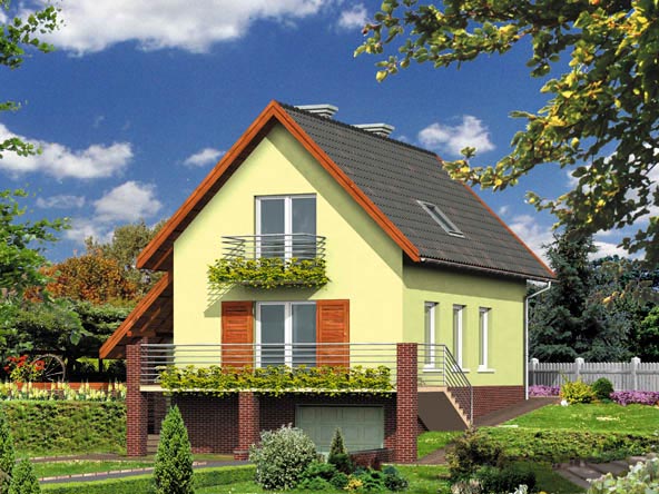 budowa domu WB-0018 - New-House