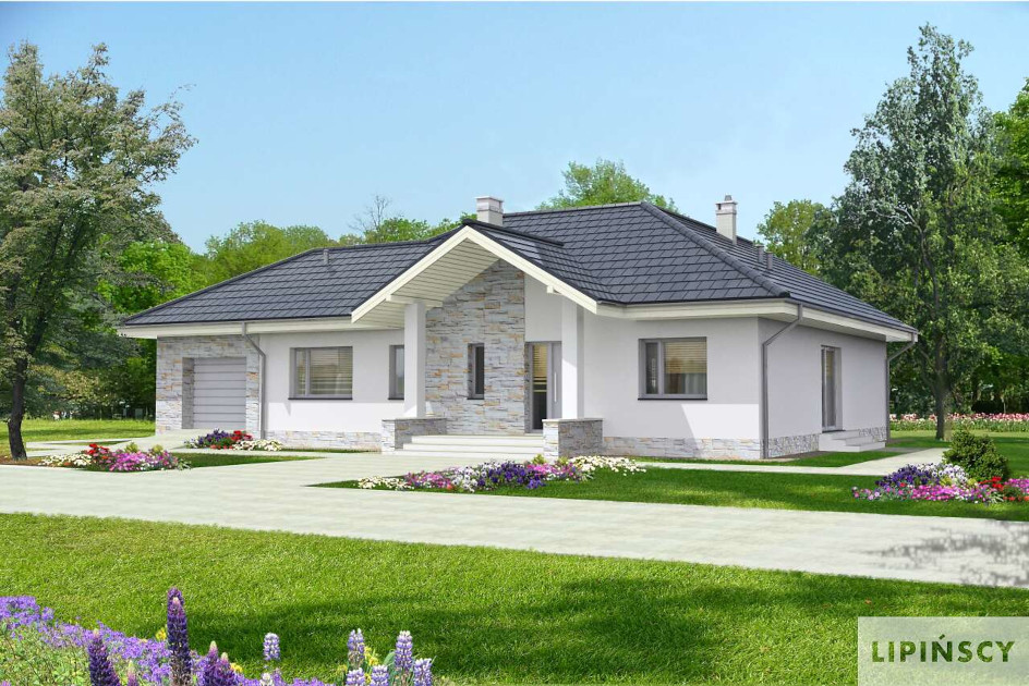 Budowa domu Catania LMB113 (odbicie lustrzane) z New-House