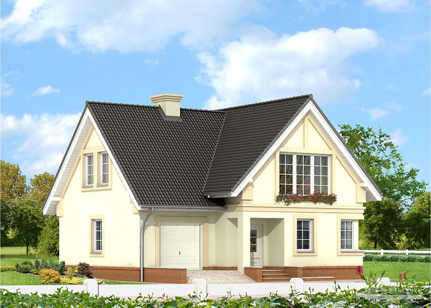 budowa domu LK&215 - New-House