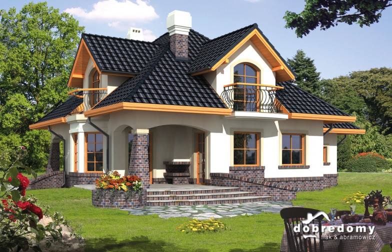 budowa domu Ariadna I odbicie lustrzane - New-House