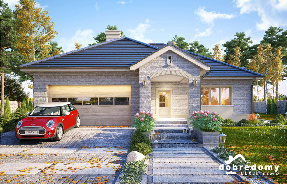 Budowa domu Marieta (odbicie lustrzane) z New-House