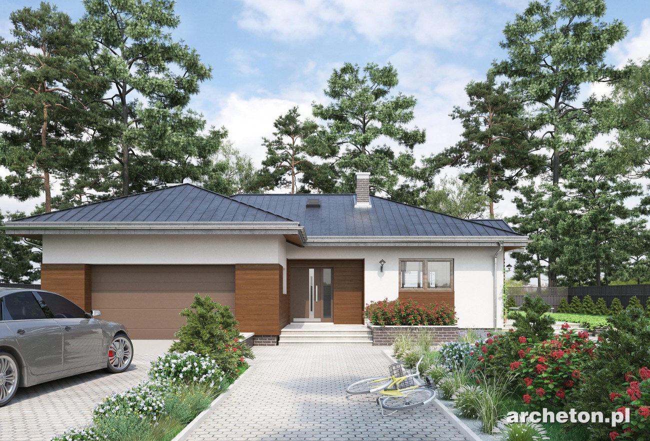 budowa domu Aurelia (odbicie lustrzane) - New-House