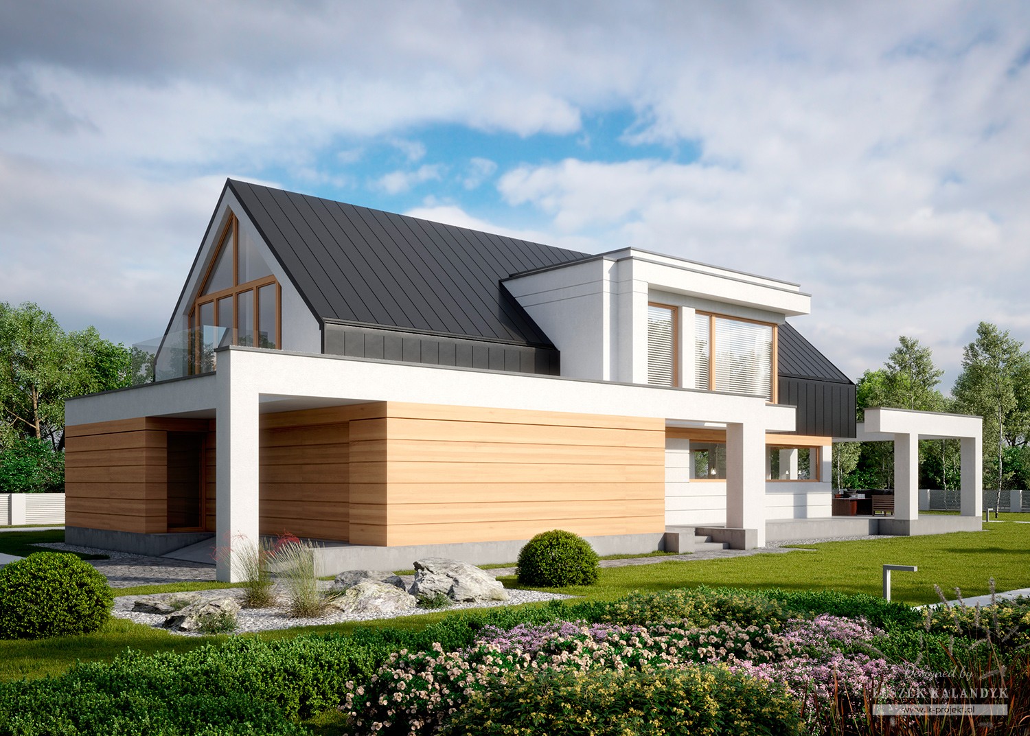 budowa domu LK&1553 - New-House