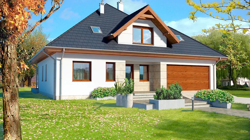 budowa domu Ascot DCP201 - New-House