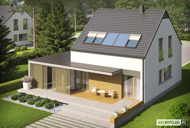 E8 (z wiatą) ENERGO PLUS (odbicie lustrzane) - miniatura 3
