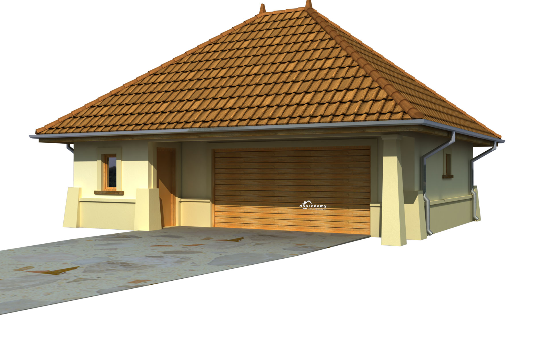 budowa domu Garaż G3 - New-House