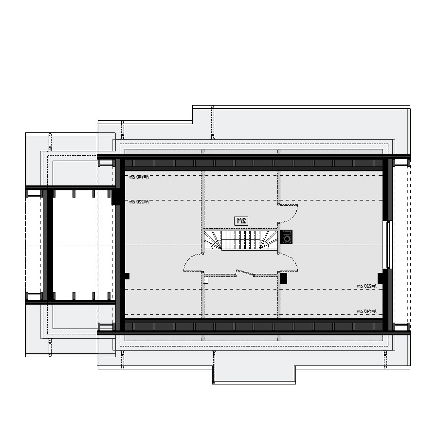 SANTIA BIS 1M (Odbicie lustrzane) - miniatura 5