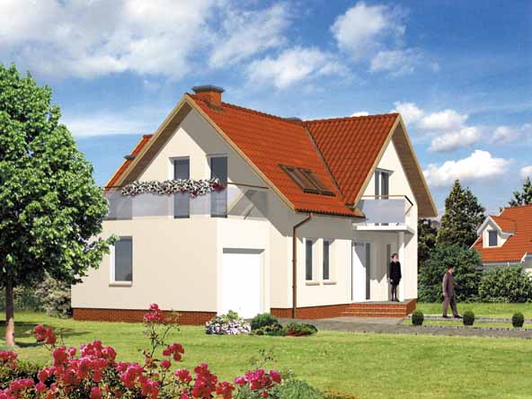 budowa domu WB-3974 - New-House