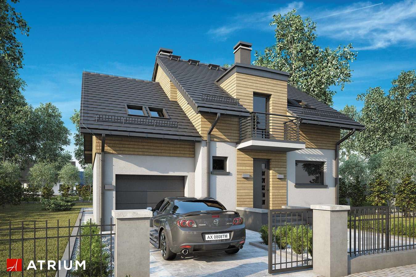budowa domu Fokstrot Multi II - New-House