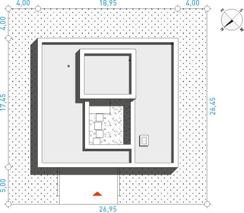 Dom z patio 2 - miniatura 2