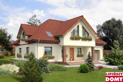 budowa domu Sorrento DCP191 - New-House