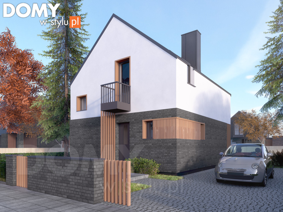 budowa domu MANDARYNKA 2 - New-House