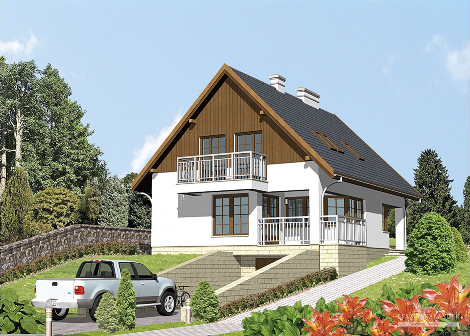 budowa domu LK&102 - New-House
