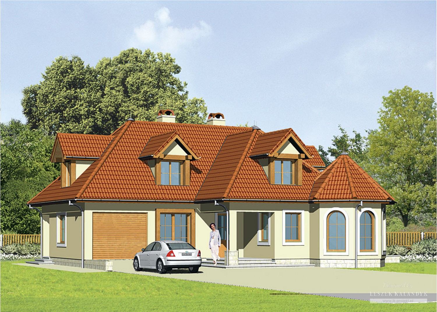 budowa domu LK&270 - New-House