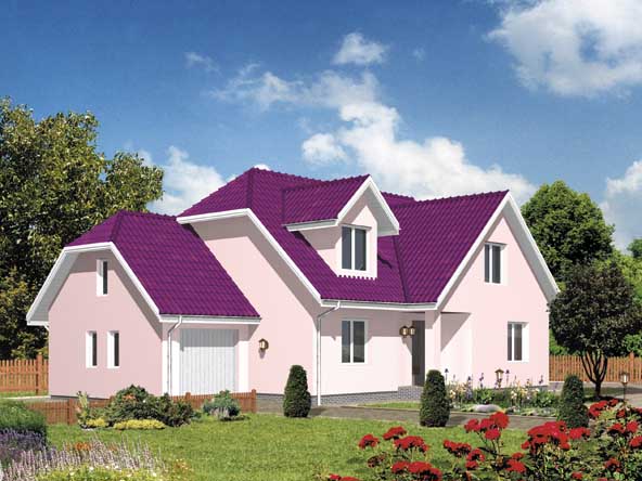 budowa domu WB-3948 - New-House