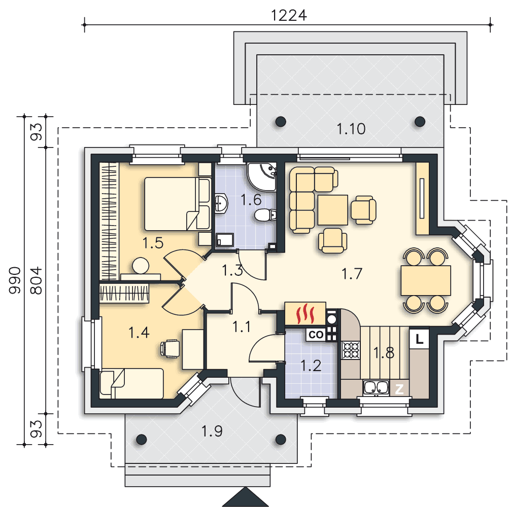 Bolton LMB98 (odbicie lustrzane) - miniatura 3