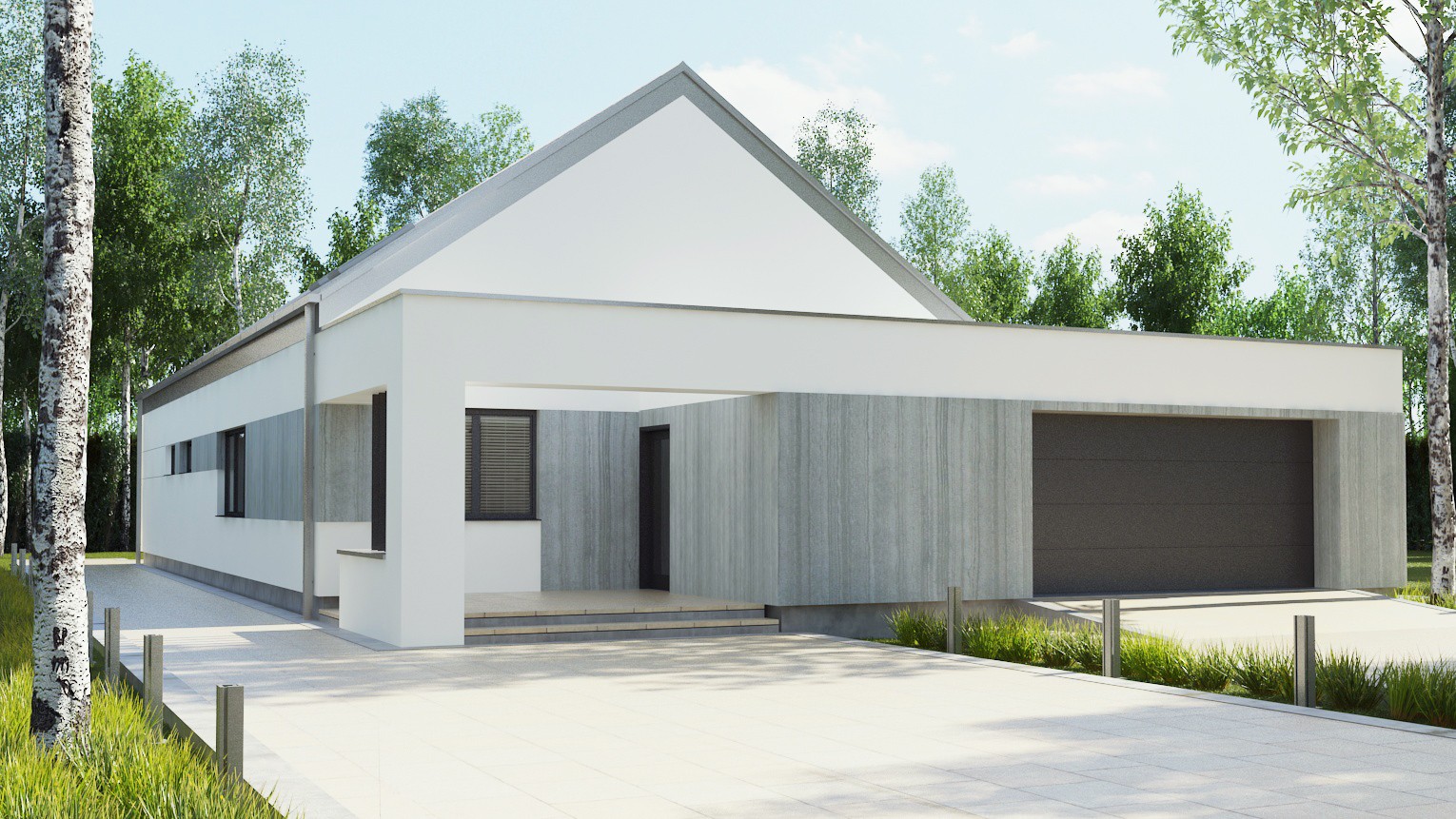 budowa domu uA54v1 - New-House