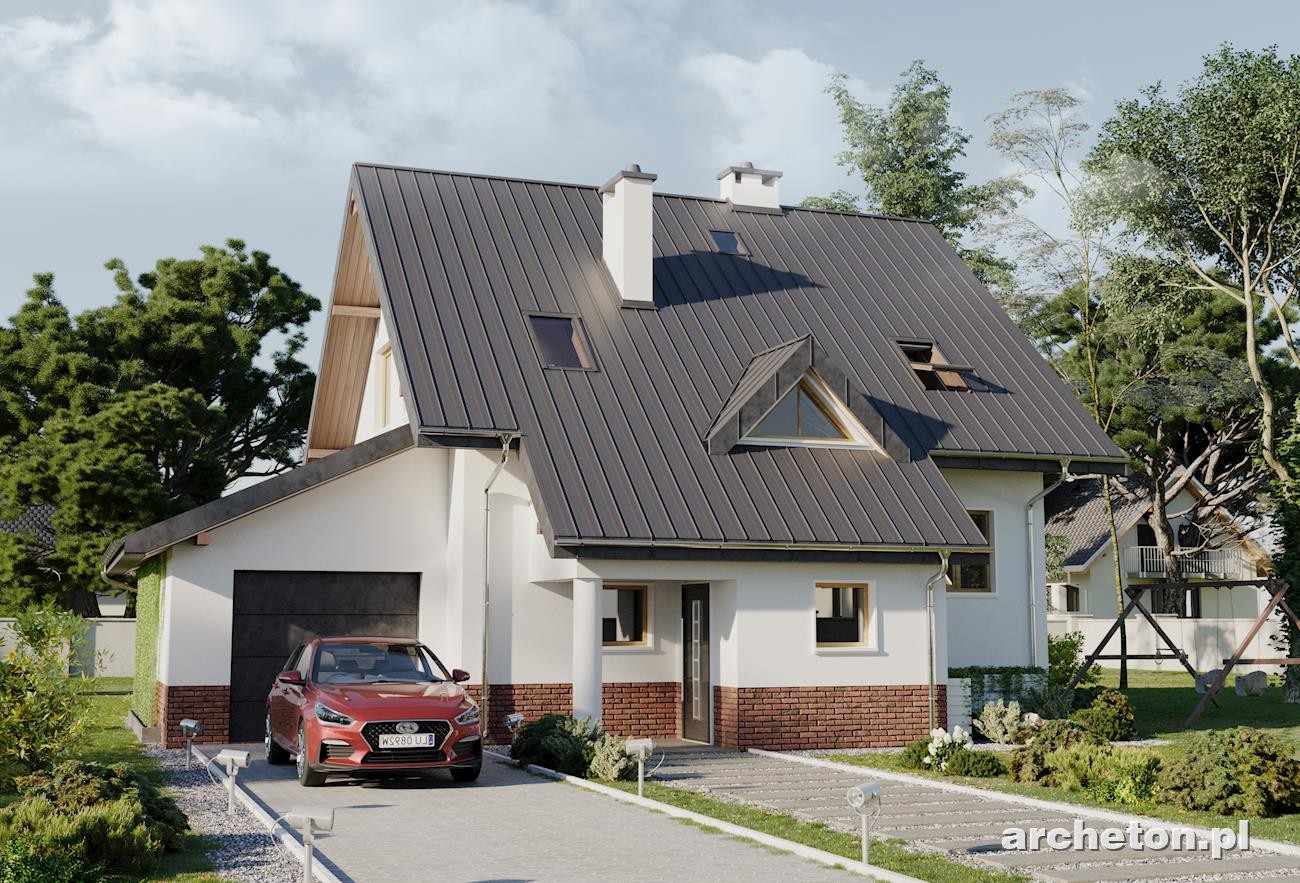 budowa domu Fiona (odbicie lustrzane) - New-House