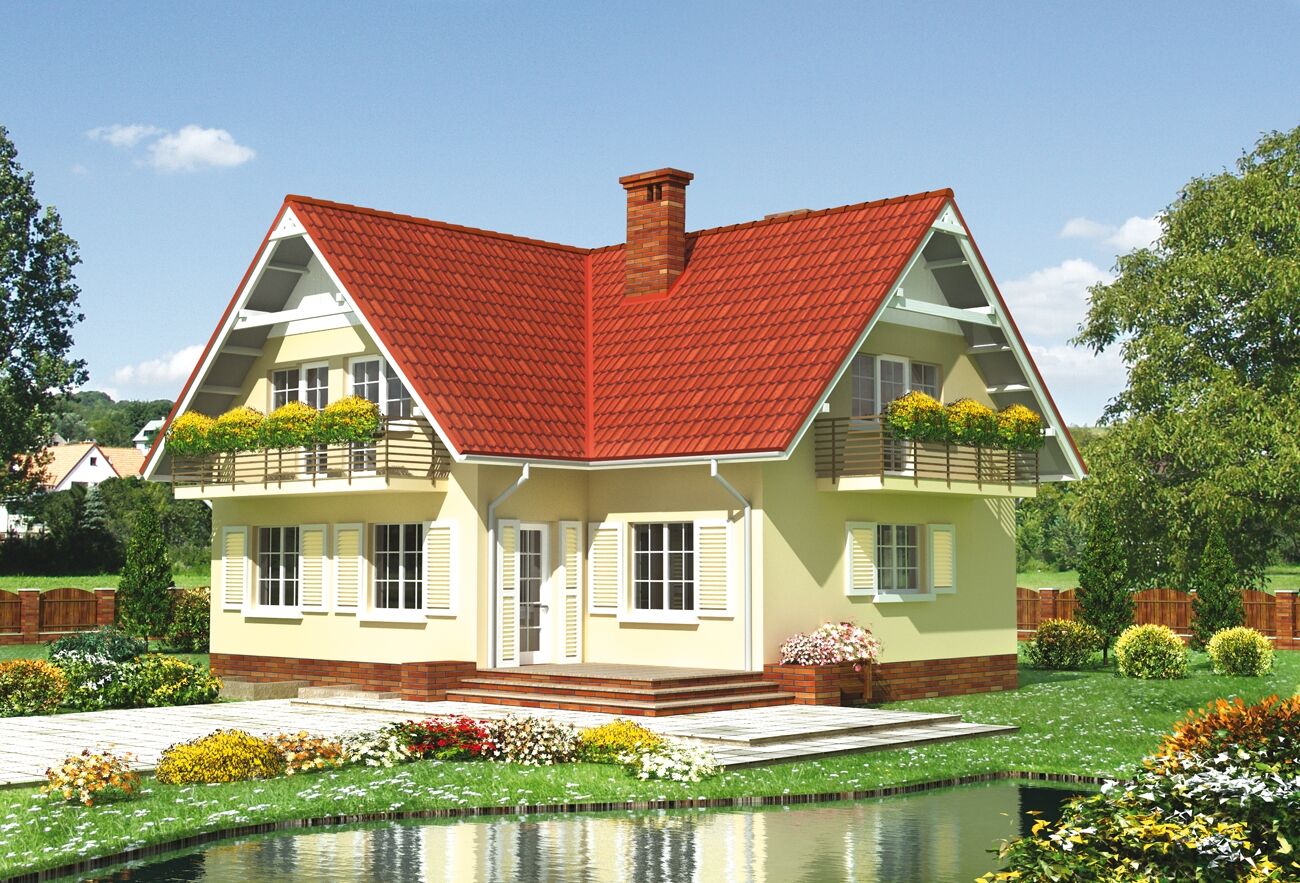 budowa domu Rosomak (odbicie lustrzane) - New-House