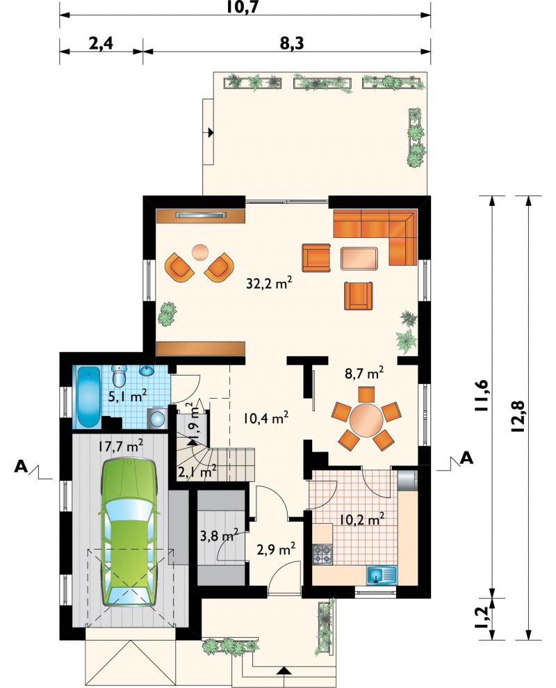 Sylwin (odbicie lustrzane) - miniatura 3