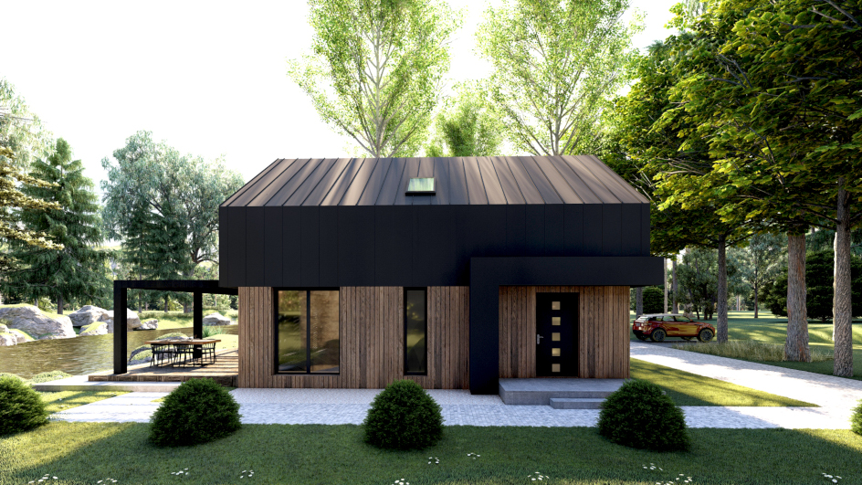 budowa domu SEJ-PRO 040 ENERGO - New-House