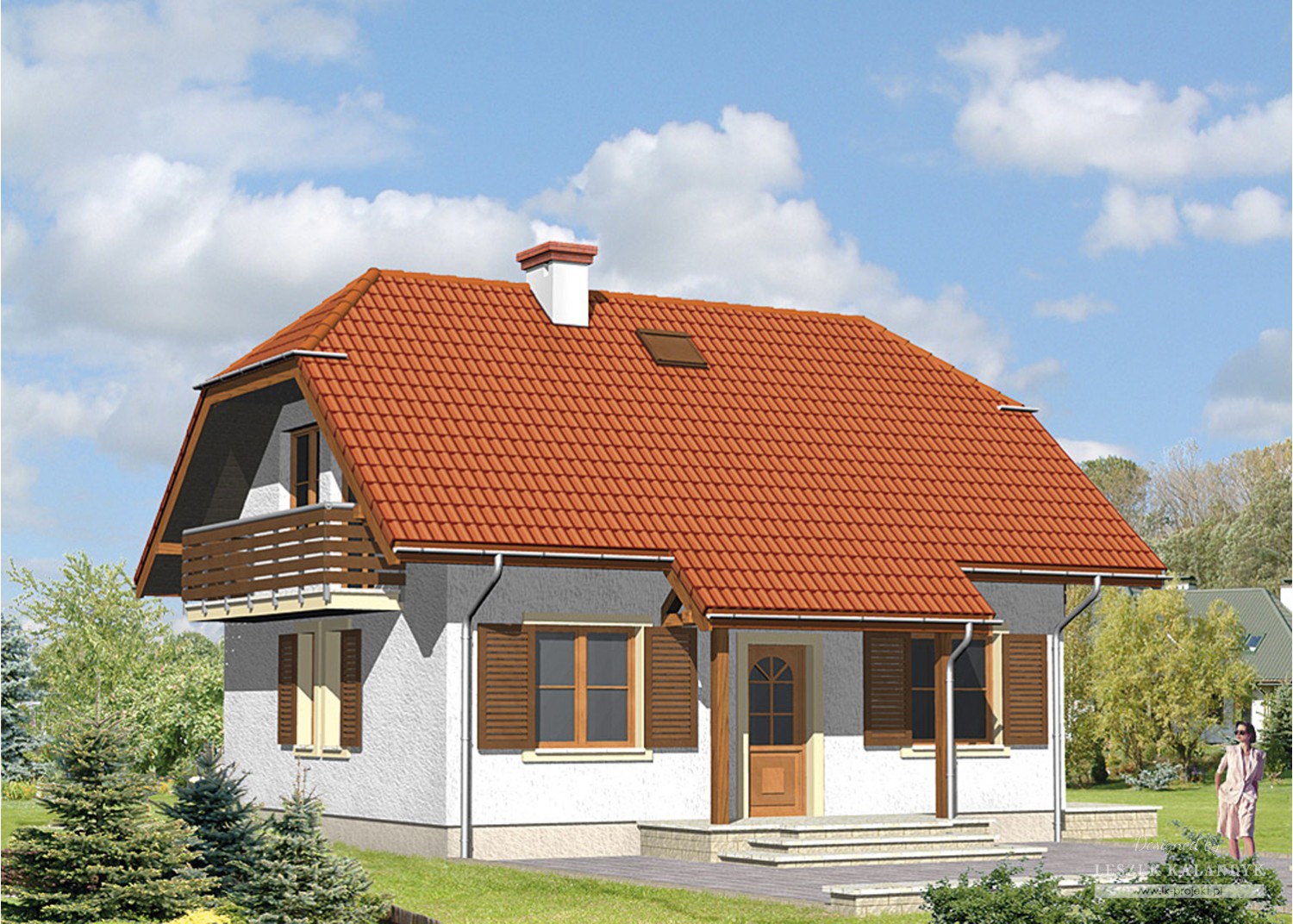 budowa domu LK&509 - New-House