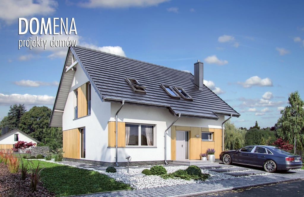 budowa domu Domena 202 - New-House