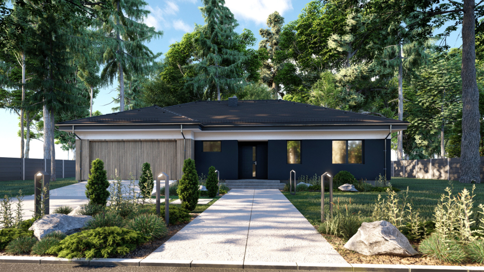 budowa domu SEJ-PRO 017 ENERGO - New-House