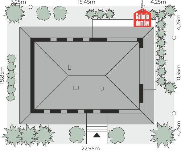 Dom przy Czekoladowej 3 (odbicie lustrzane) - miniatura 5