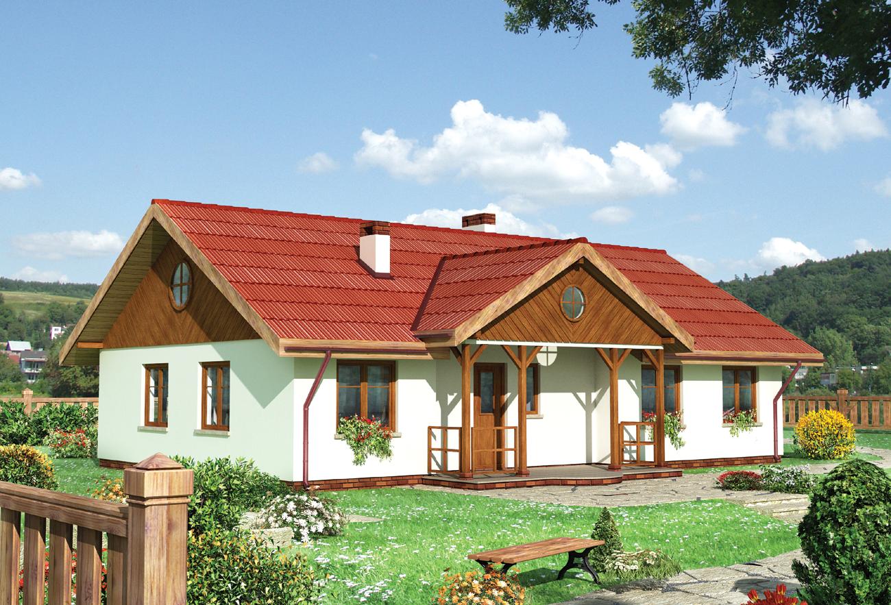 budowa domu Lawenda (odbicie lustrzane) - New-House