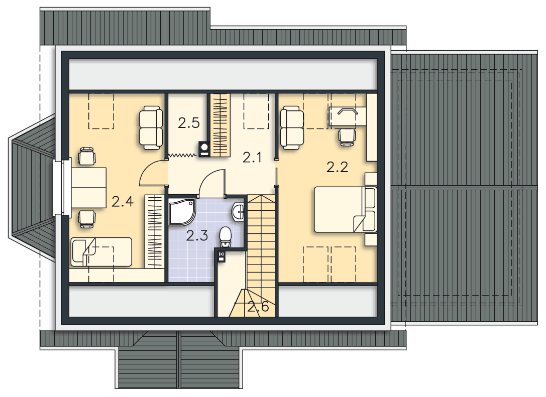 Linz DCP182 (odbicie lustrzane) - miniatura 4