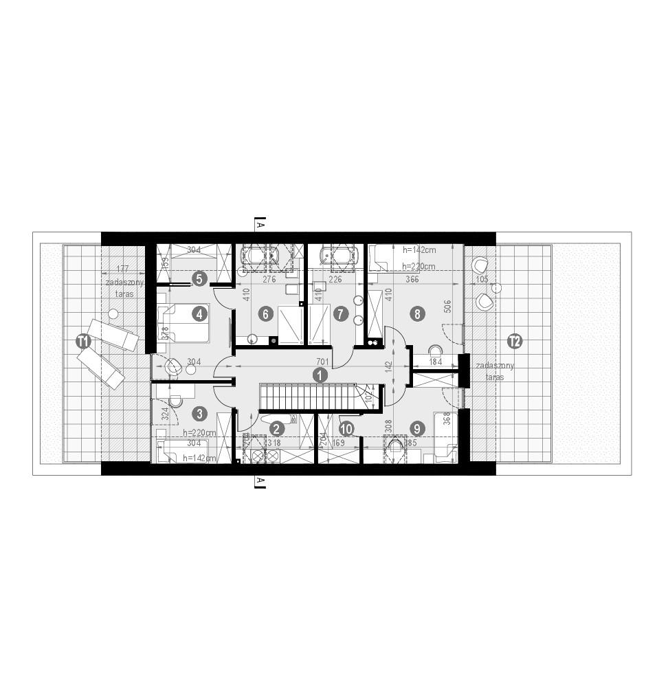HOMEKONCEPT 99 (odbicie lustrzane) - miniatura 3