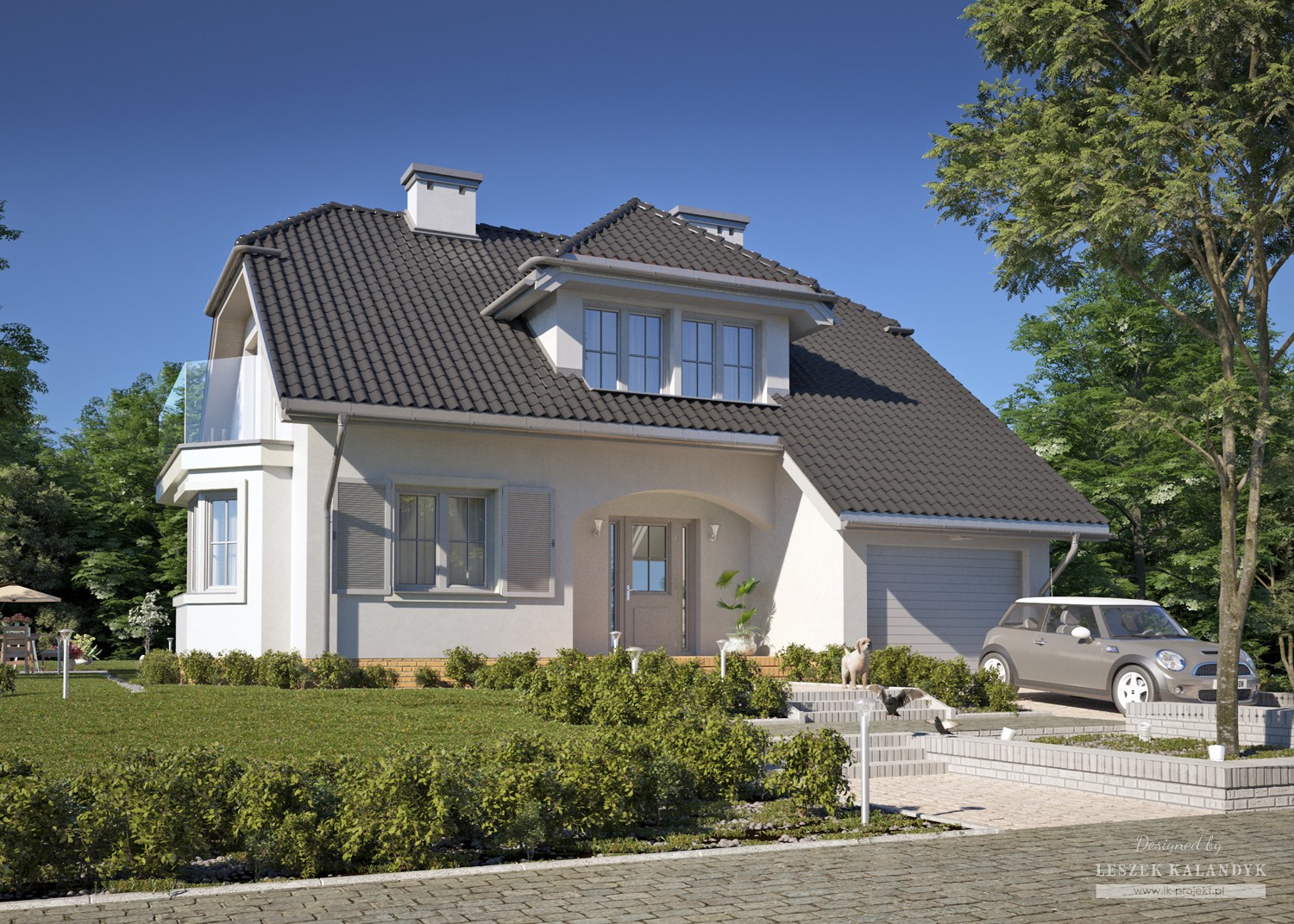 budowa domu LK&544 - New-House