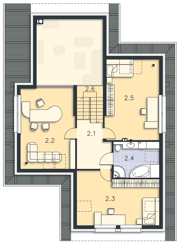 Avalon III DCP206b (odbicie lustrzane) - miniatura 5