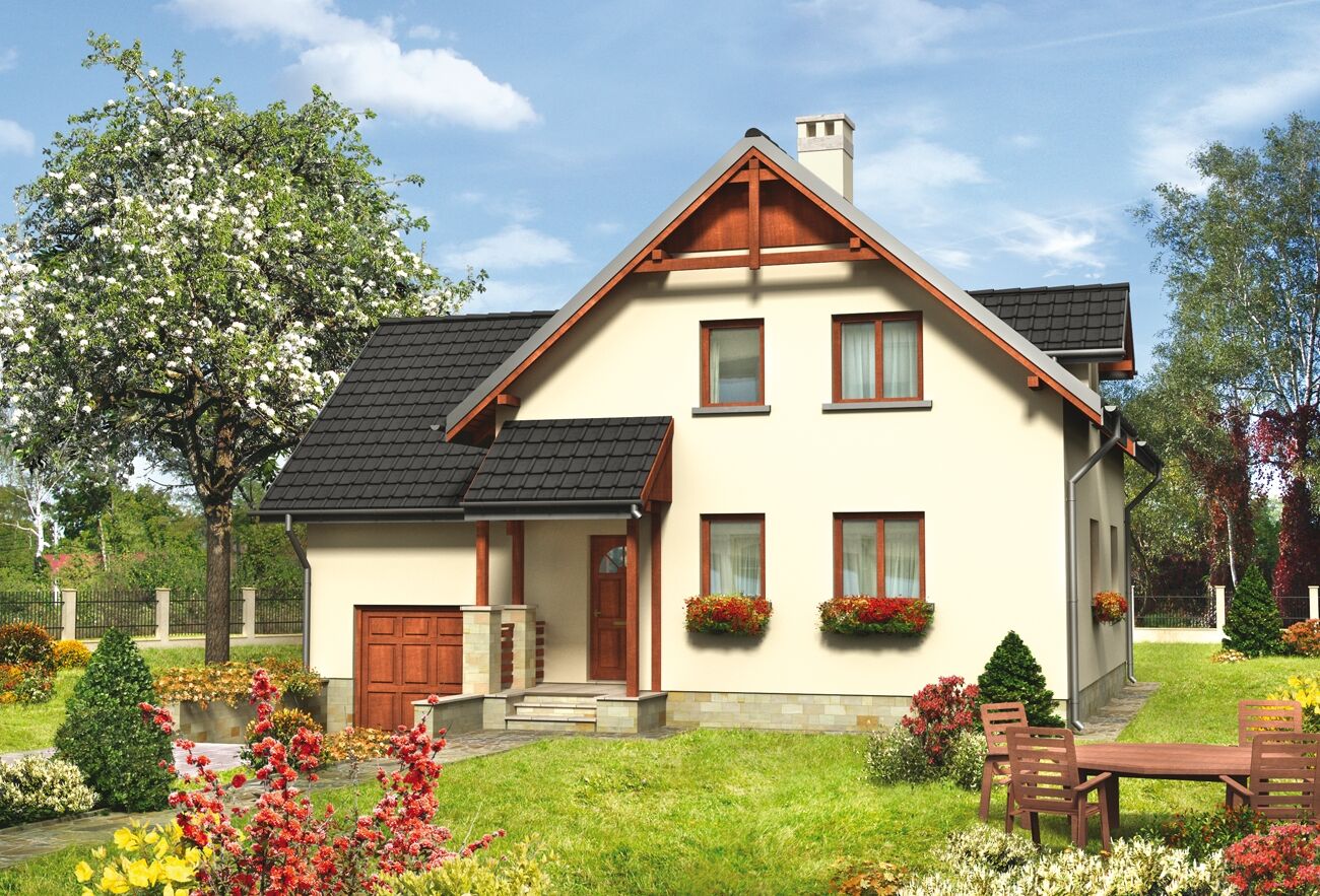 budowa domu Damazy - New-House