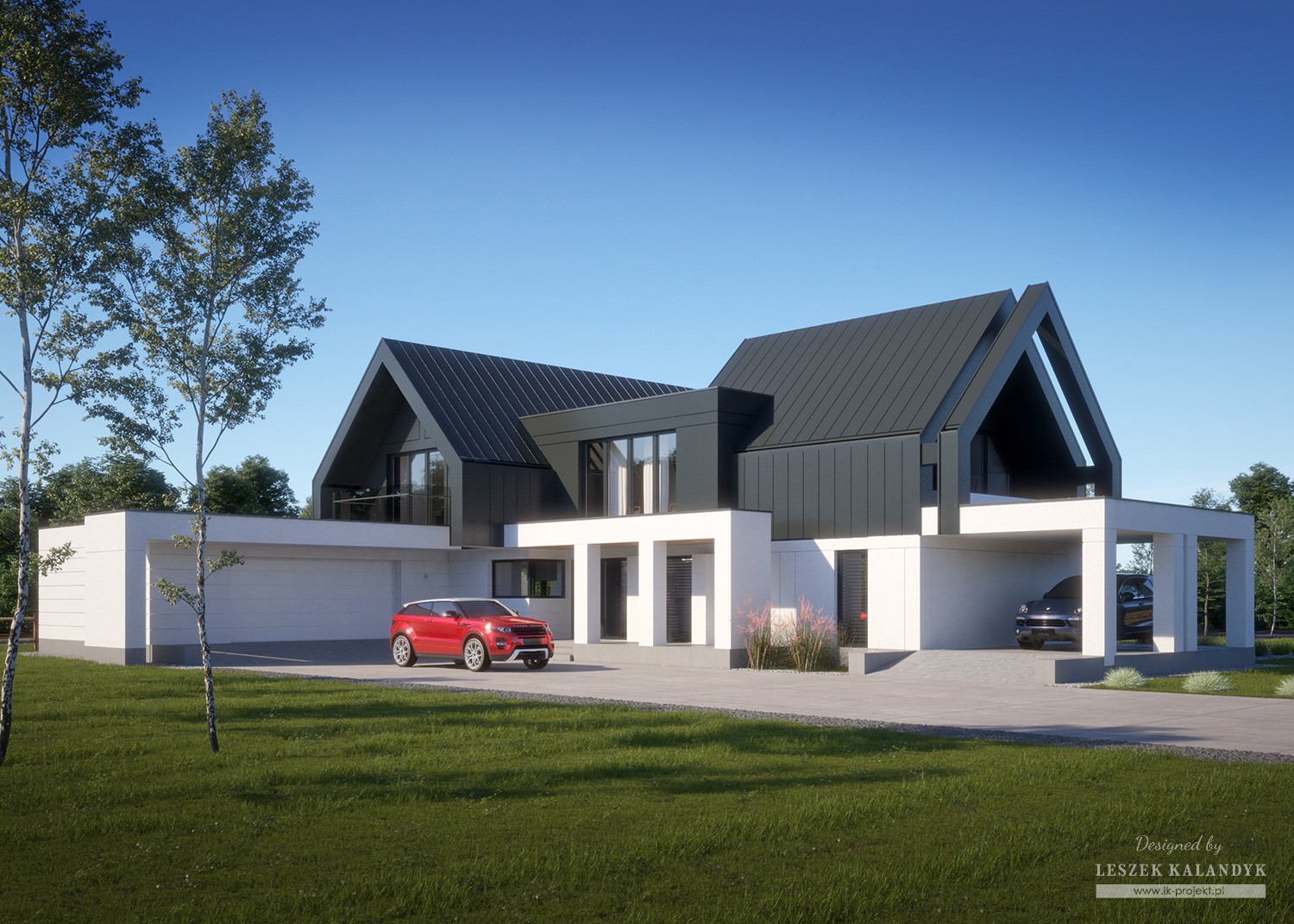 budowa domu LK&1552 - New-House