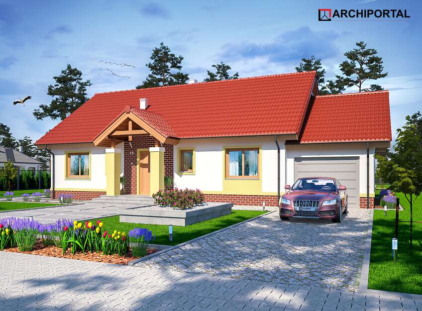 budowa domu Tamara - New-House
