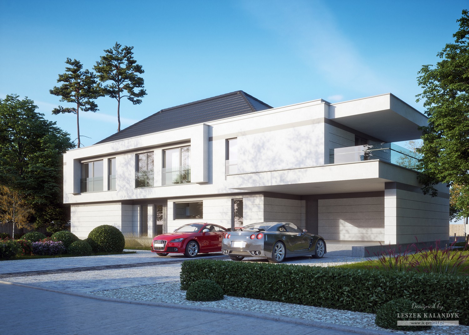 budowa domu LK&1387 - New-House